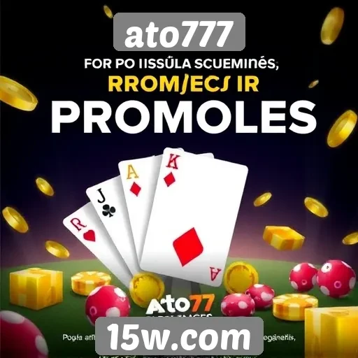 Promoções atraentes do site Ato777 para novos jogadores