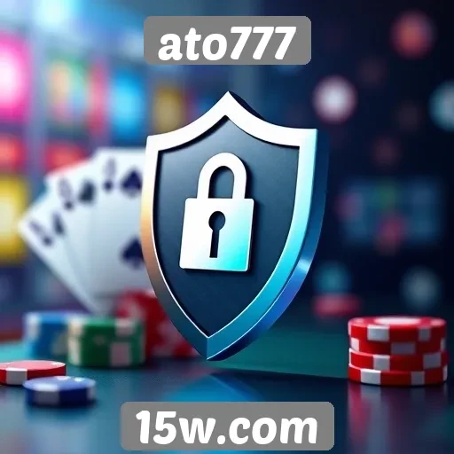 Avaliação de segurança no site de jogos ato777